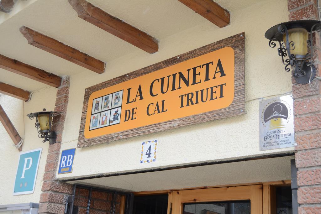Hostal La Cuineta De Cal Triuet Gósol Exterior foto